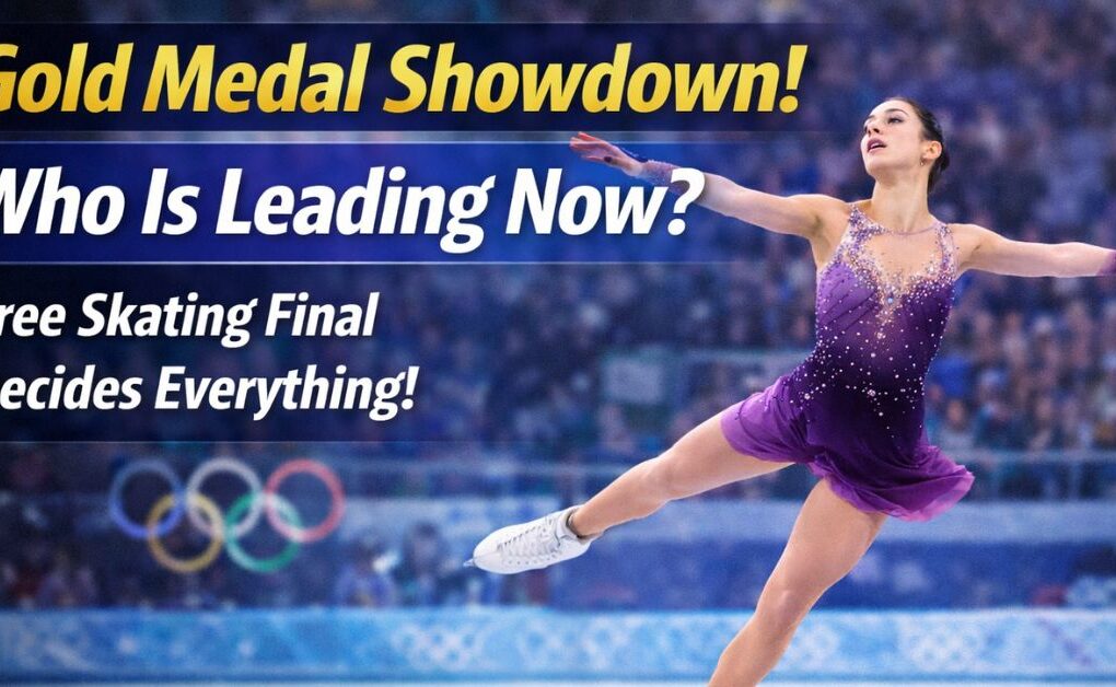 Winter Olympics Women's Single Free Skating