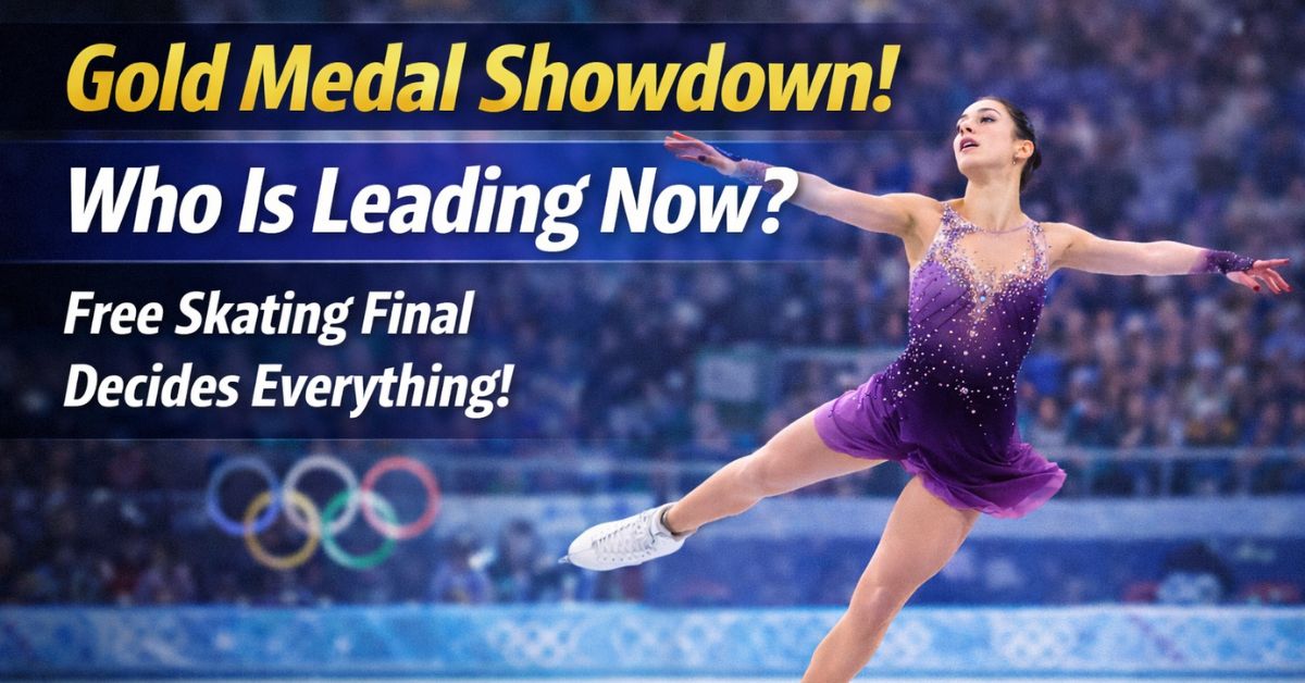 Winter Olympics Women's Single Free Skating