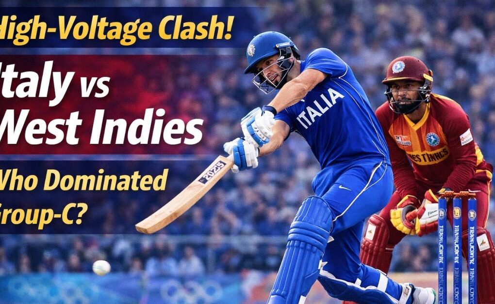 Italy vs West Indies T20 World Cup