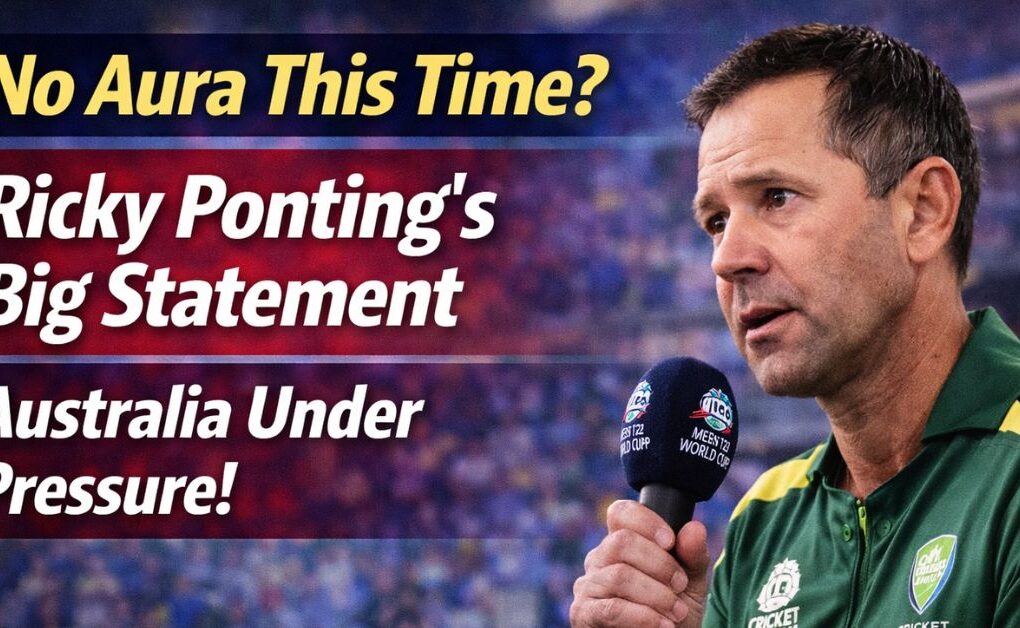 Ricky Ponting Australia T20 World Cup Aura Comment
