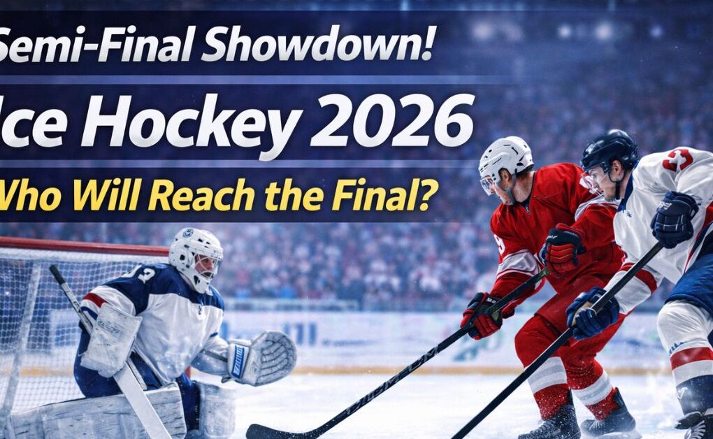 Winter Olympics Ice Hockey Semi Finals