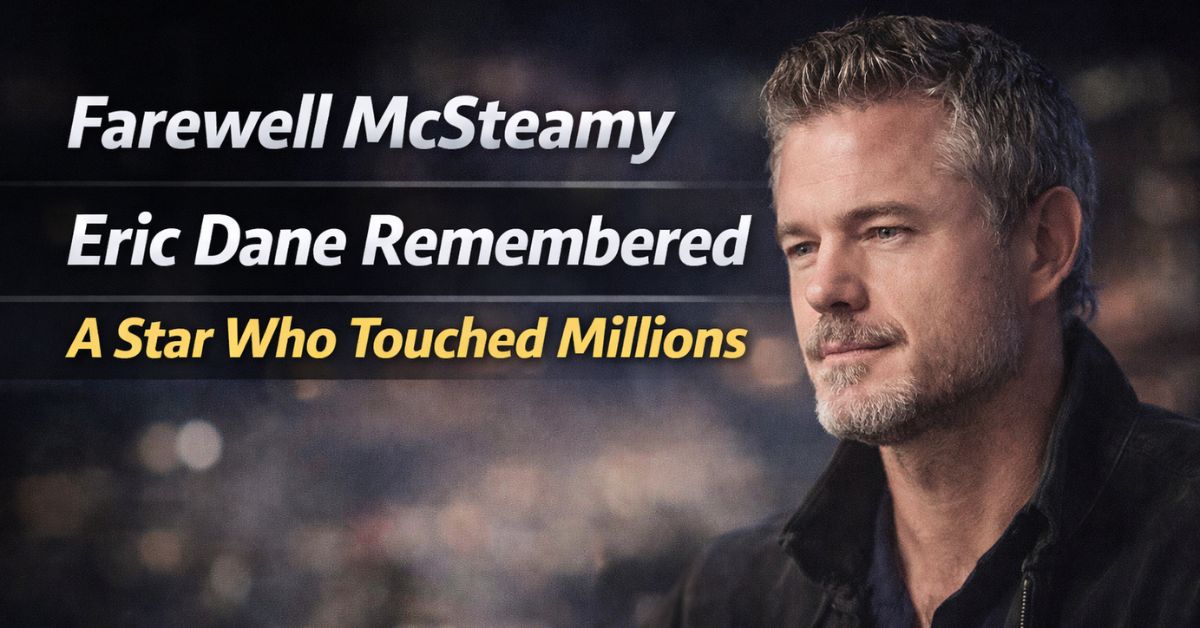 Eric Dane Death News