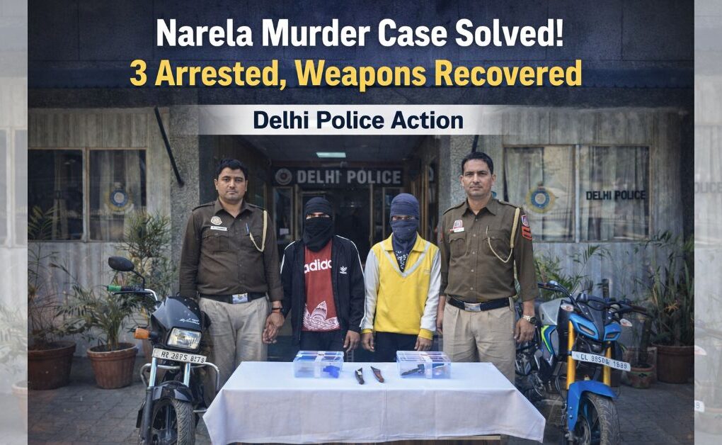 Narela Factory Owner Murder Case Delhi Police