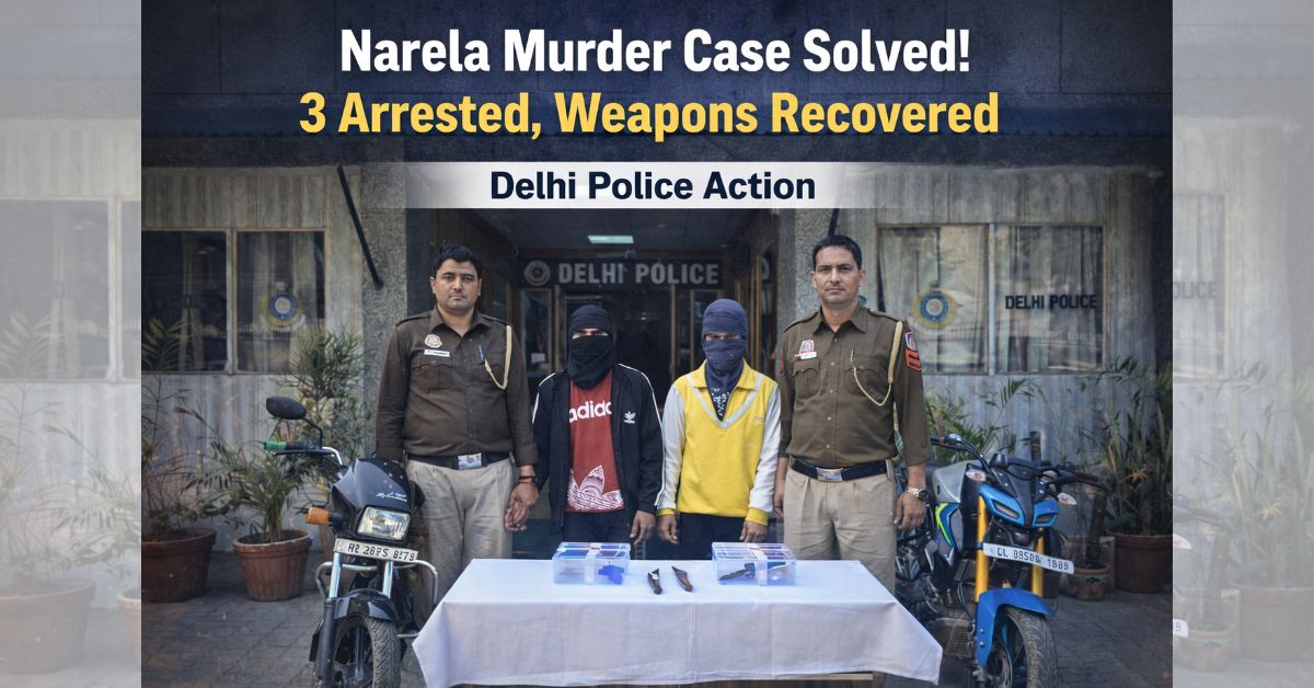 Narela Factory Owner Murder Case Delhi Police