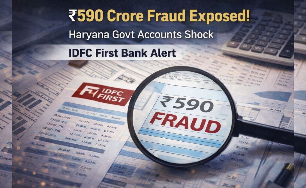 IDFC First Bank Haryana Government Fraud