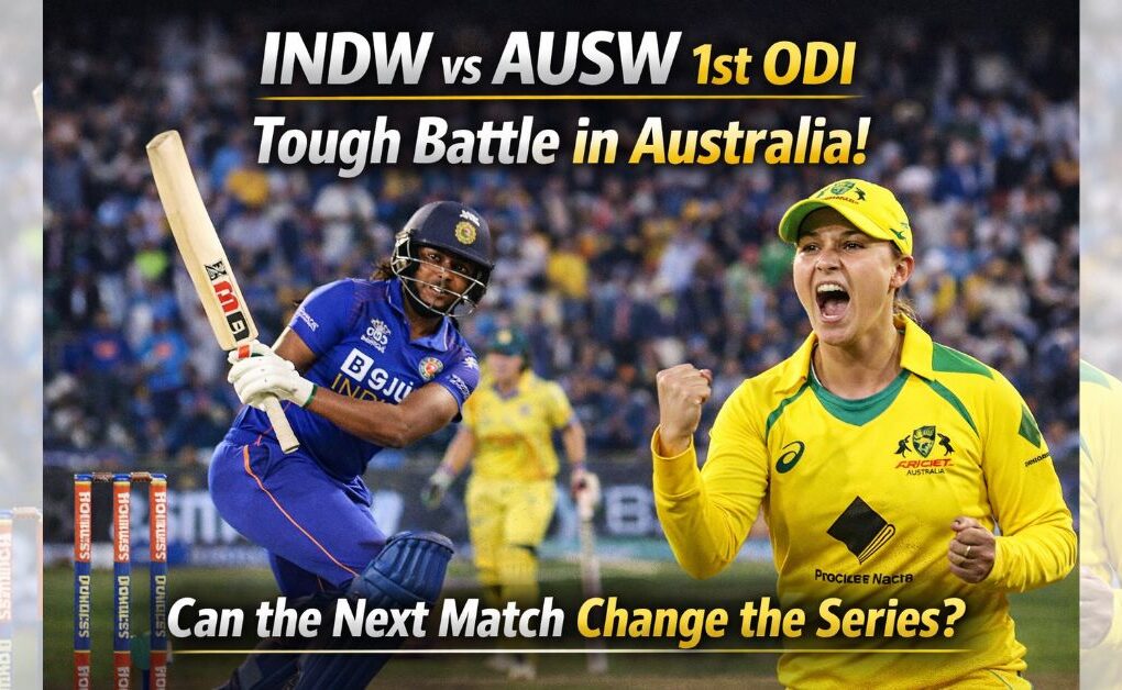 INDW vs AUSW 1st ODI