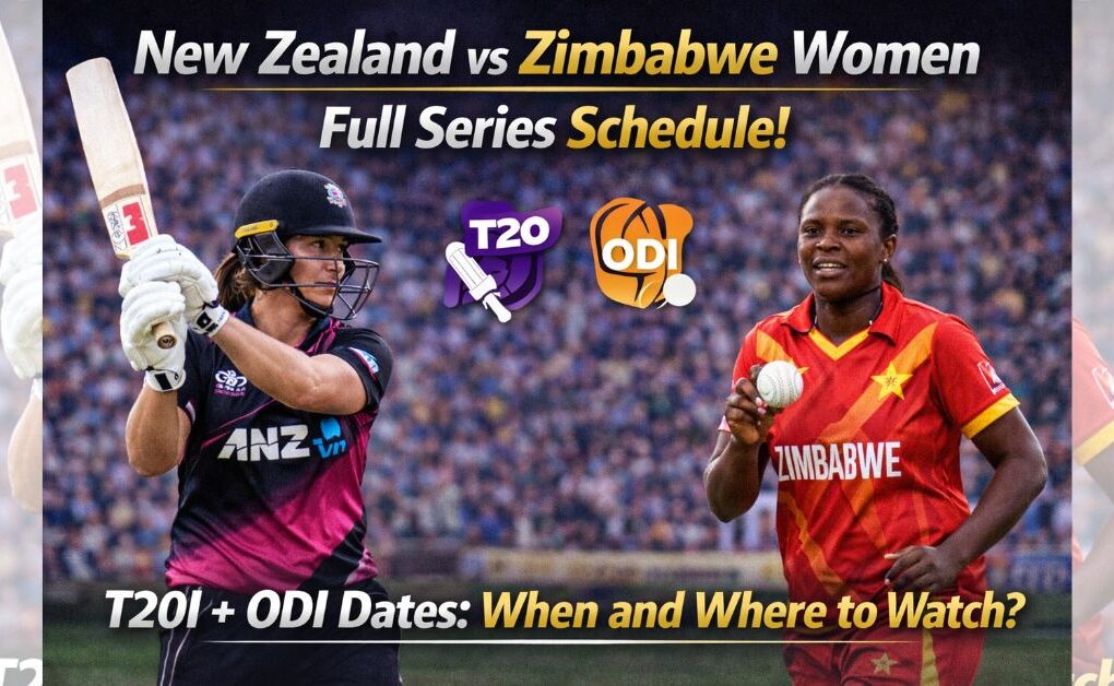 New Zealand vs Zimbabwe Women Series