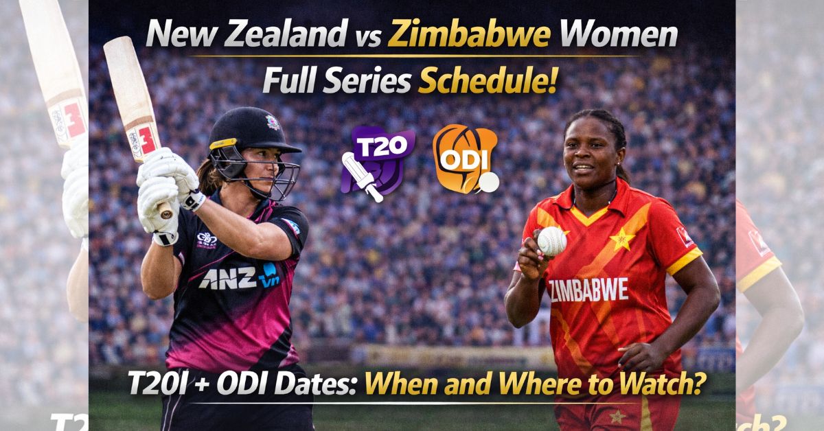 New Zealand vs Zimbabwe Women Series