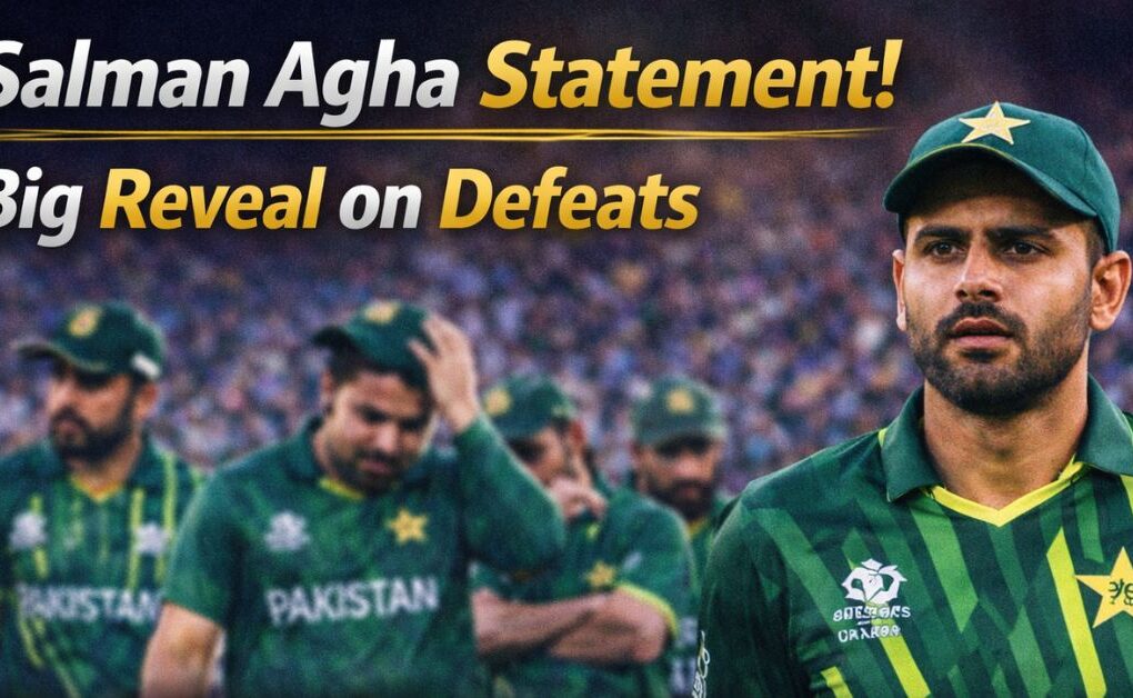 Salman Agha Statement