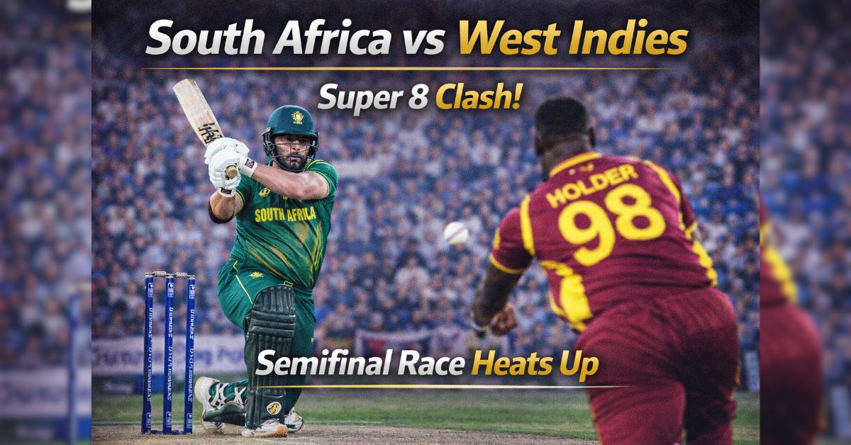 South Africa vs West Indies T20 World Cup