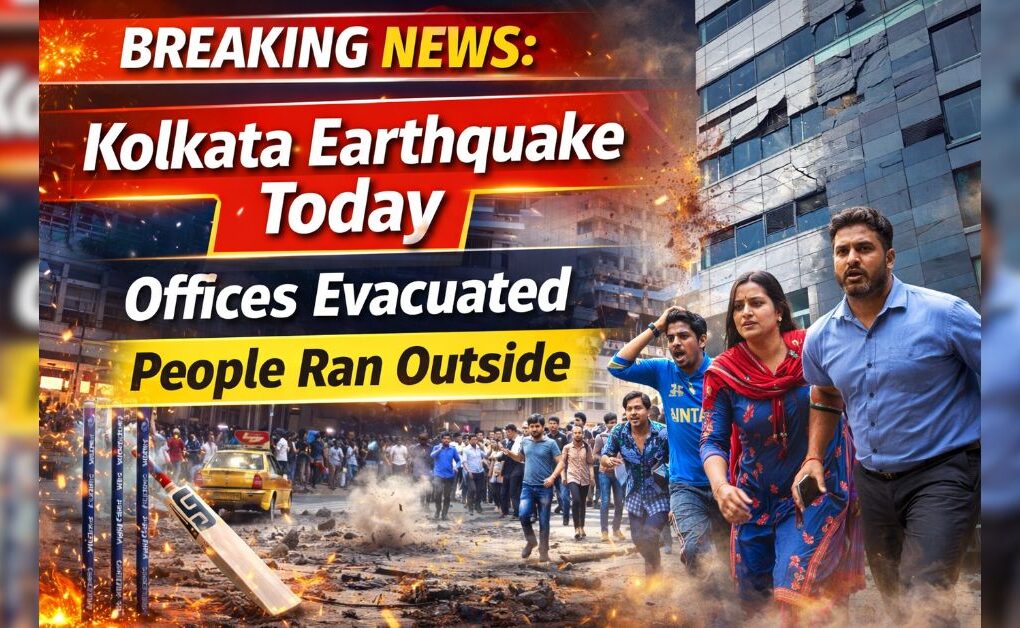 Kolkata Earthquake Today