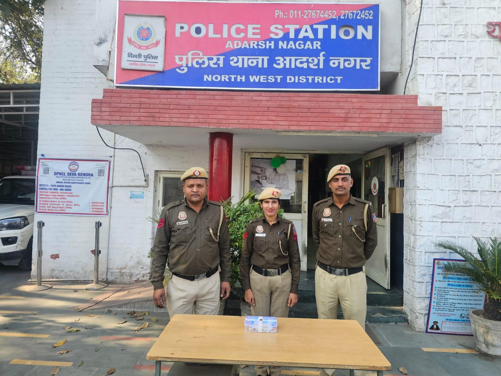 Adarsh Nagar Burglary Case