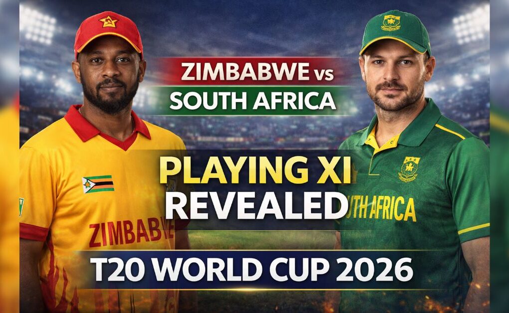ZIM vs SA Playing XI