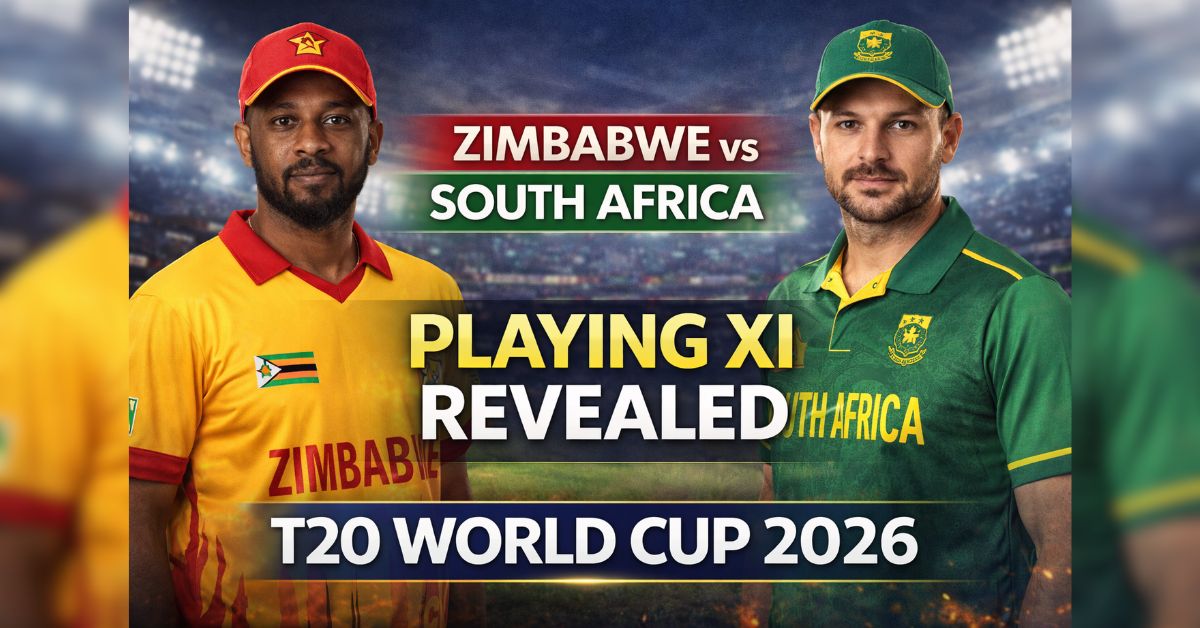 ZIM vs SA Playing XI