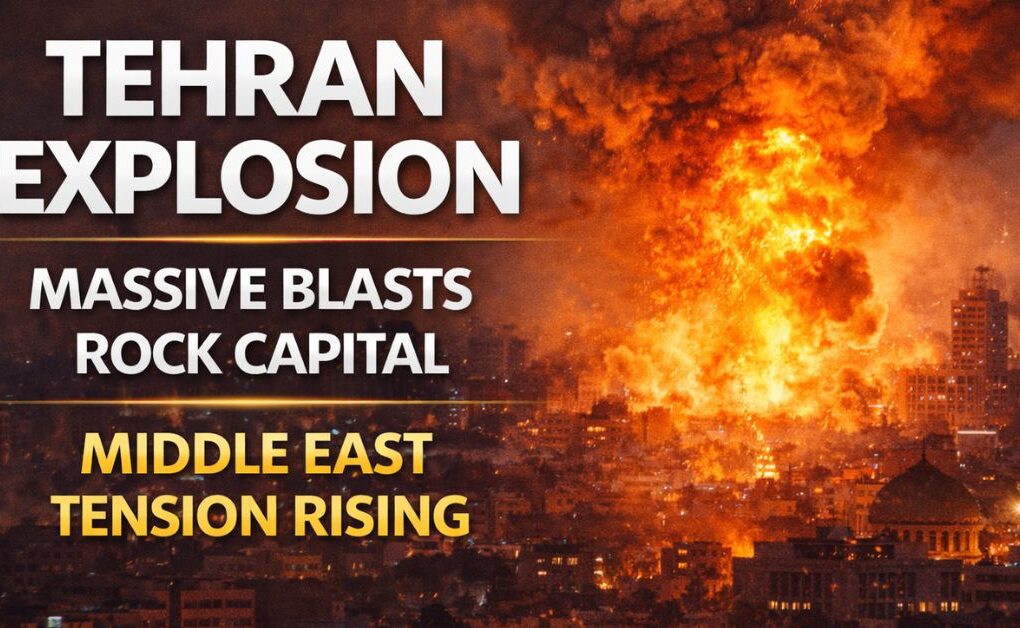 Tehran Explosion