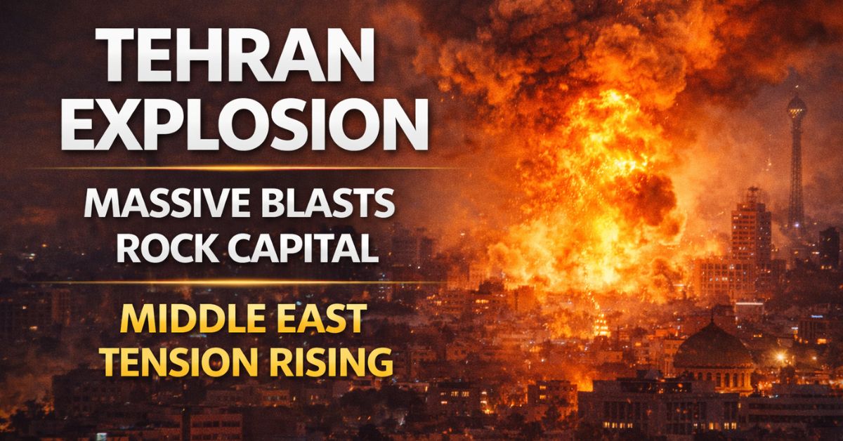 Tehran Explosion