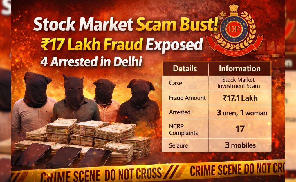 Stock Market Investment Scam