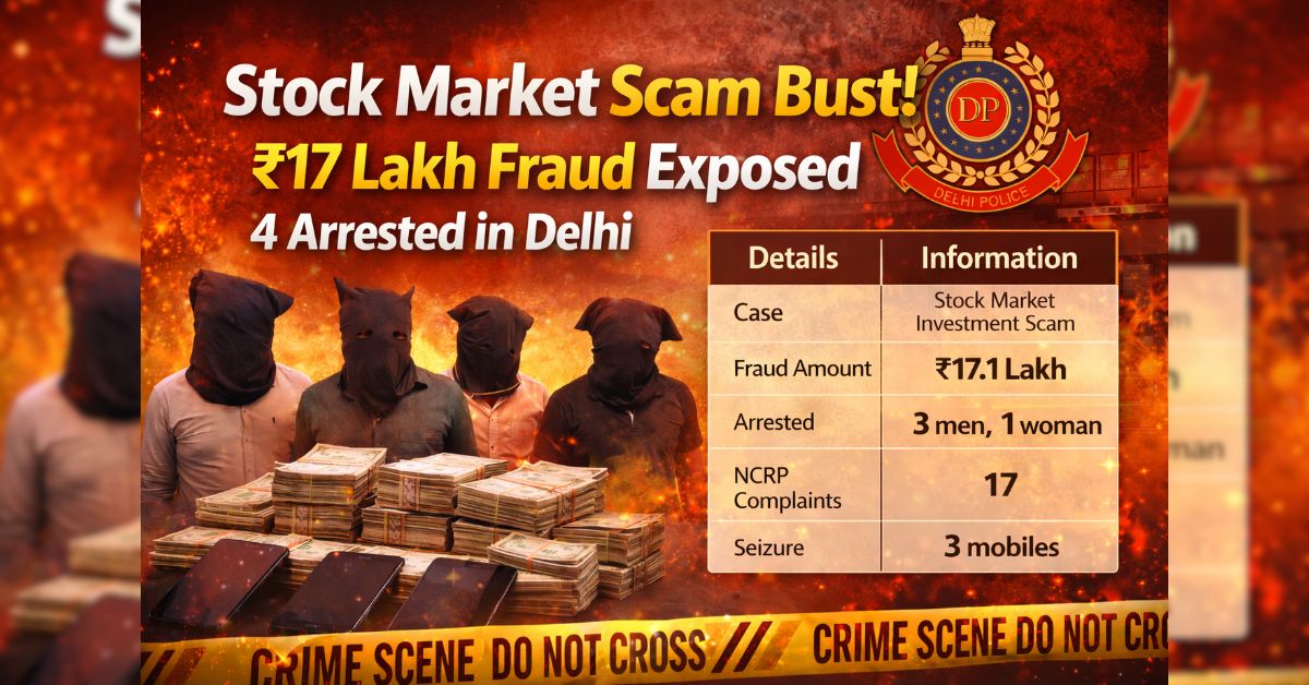 Stock Market Investment Scam