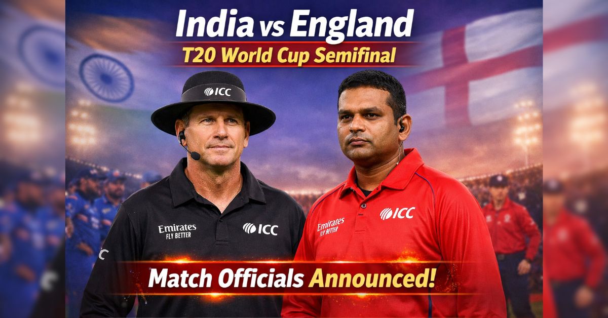 India vs England T20 World Cup Semifinal