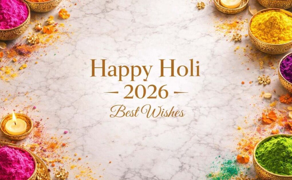 Happy Holi 2026 Wishes