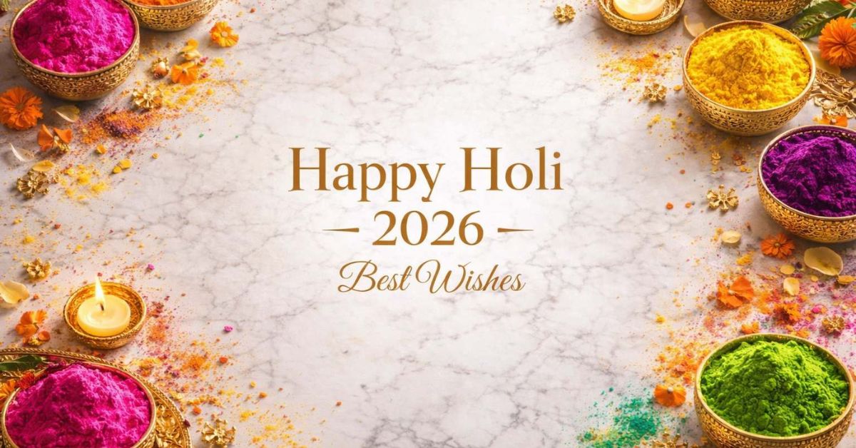 Happy Holi 2026 Wishes