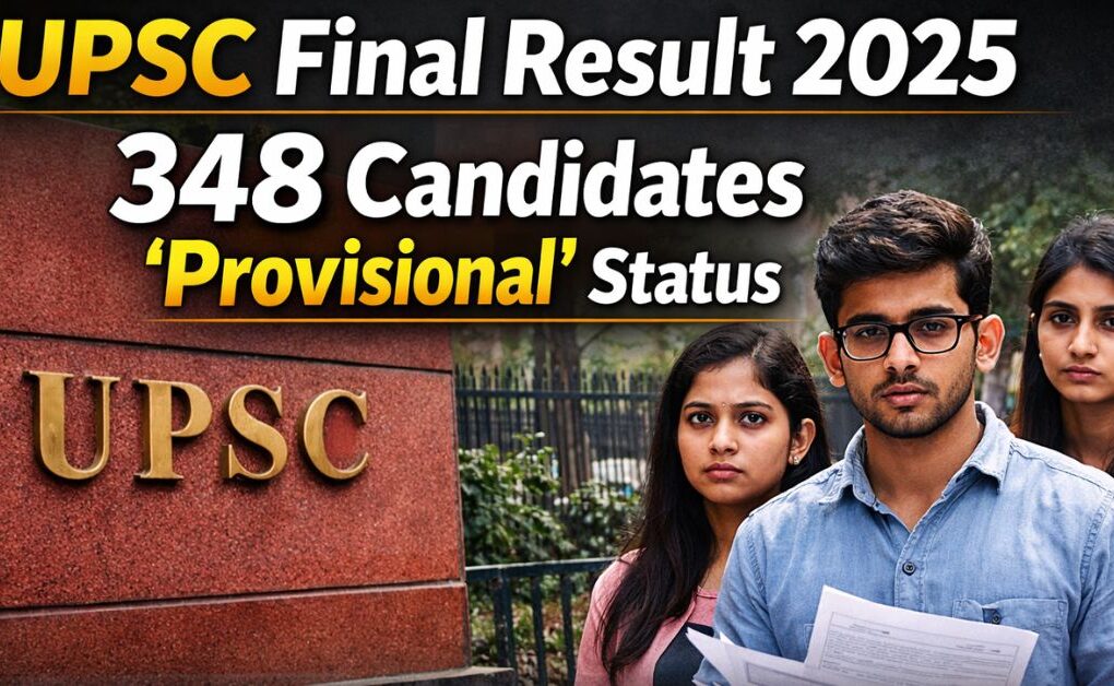 UPSC Final Result