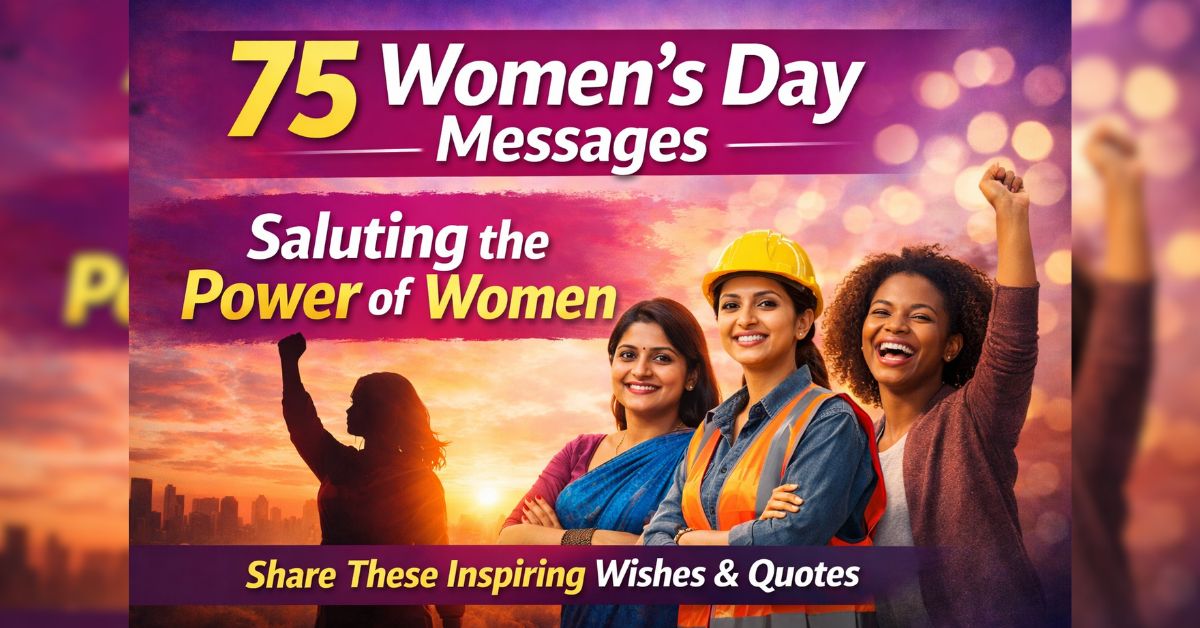 International Women’s Day Messages