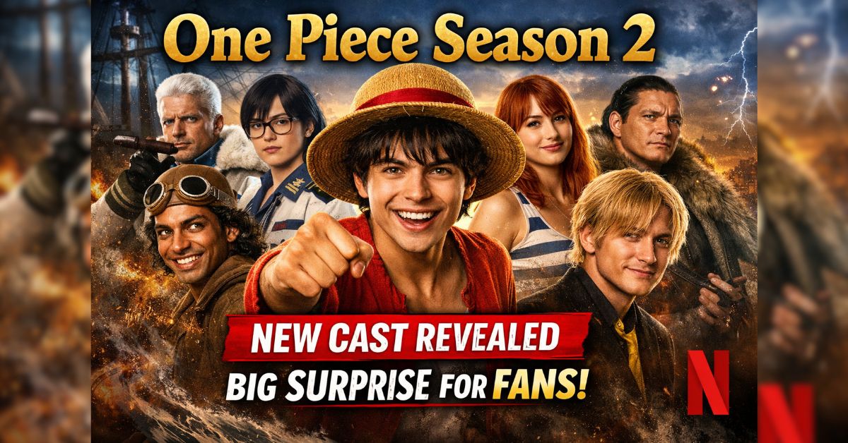 One Piece Season 2 Cast