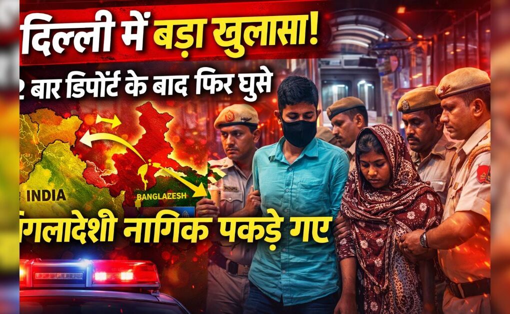 Illegal Bangladeshi Migrants