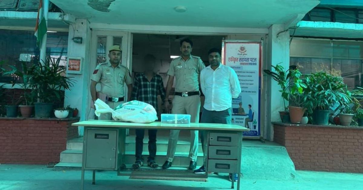 Delhi Maurya Enclave Burglary Case