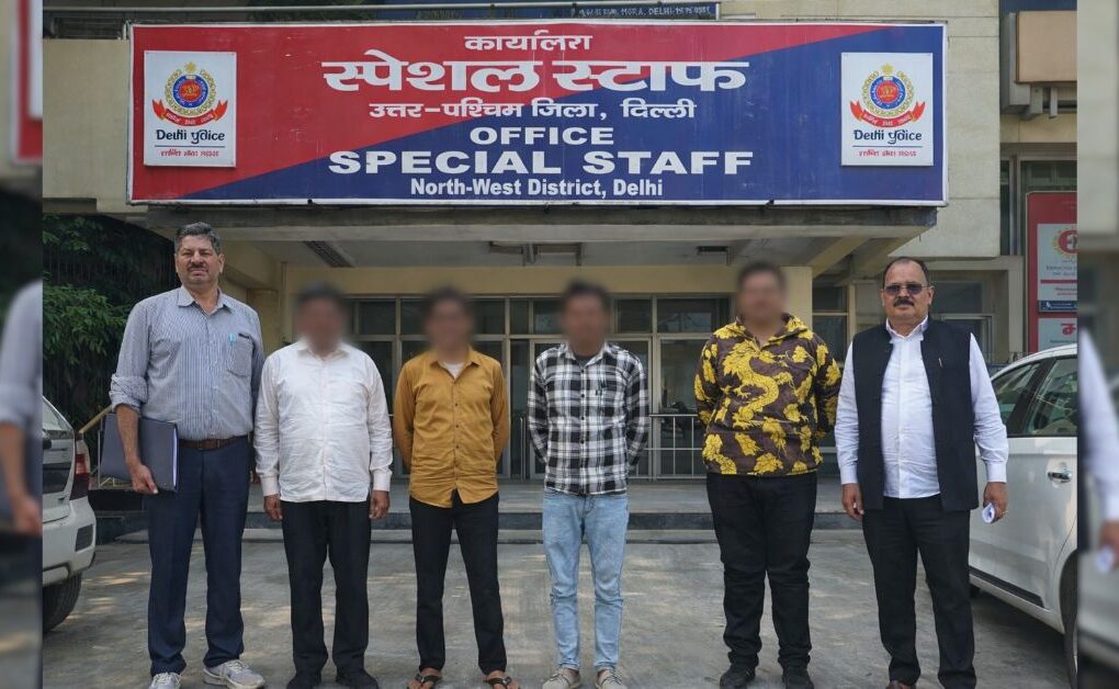 Proclaimed Offenders Arrested Delhi