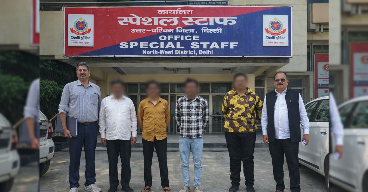 Proclaimed Offenders Arrested Delhi