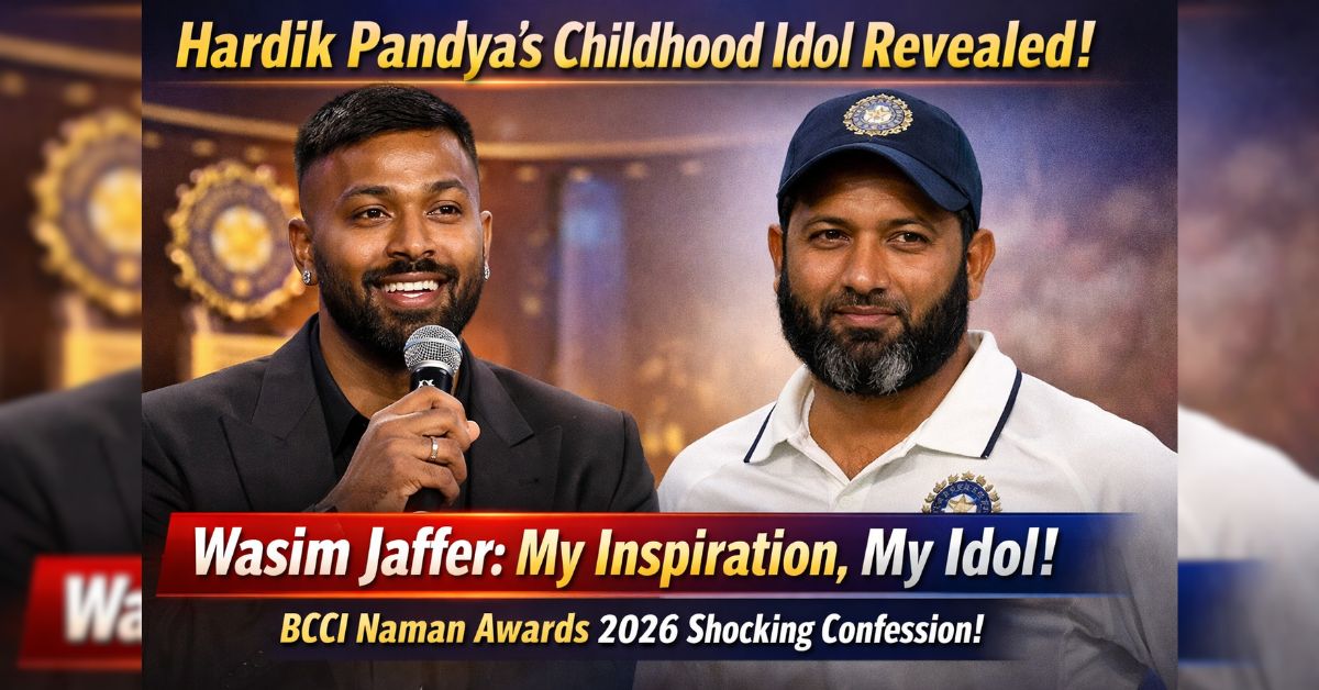 Hardik Pandya Childhood Idol