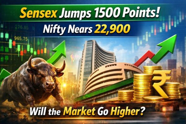Sensex 1500 points rally