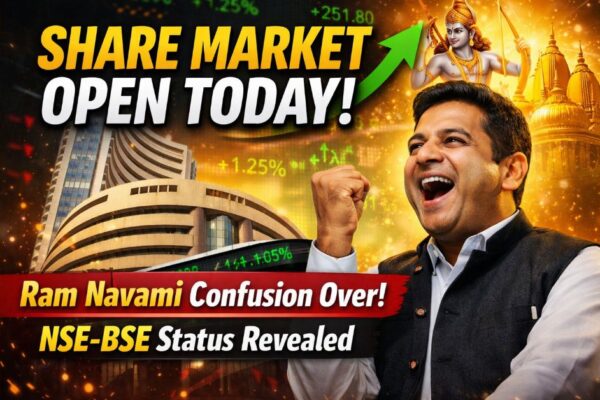 Stock Market Holiday Ram Navami