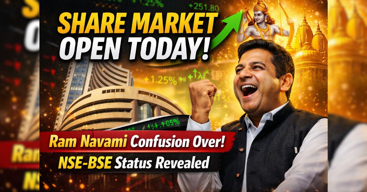Stock Market Holiday Ram Navami
