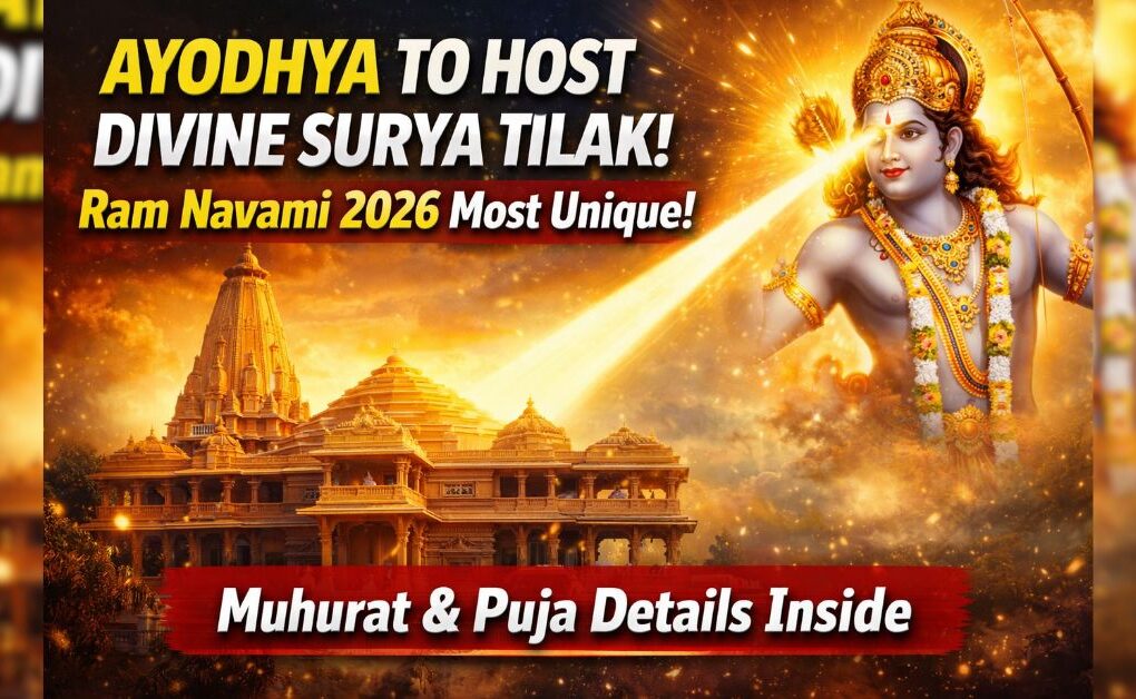 Ram Navami 2026 Surya Tilak