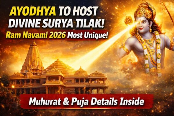 Ram Navami 2026 Surya Tilak