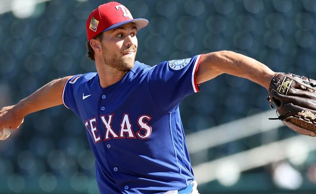 Rangers Opening Day Pitcher