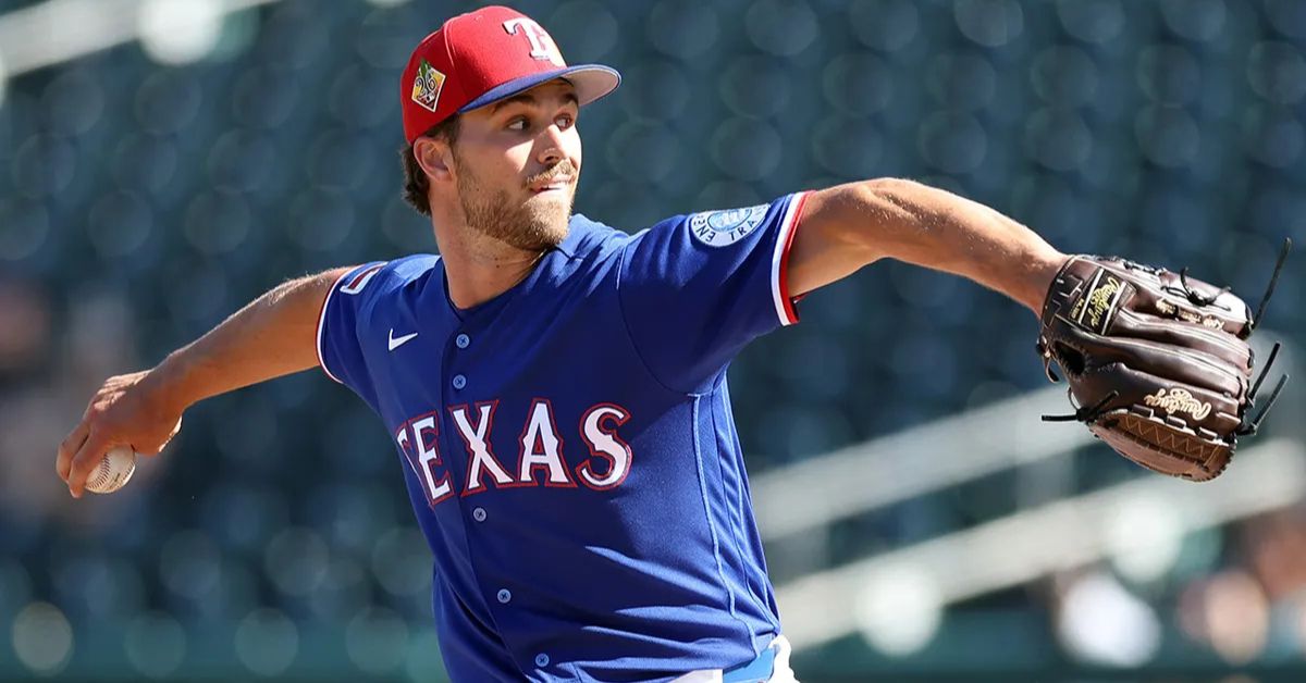 Rangers Opening Day Pitcher