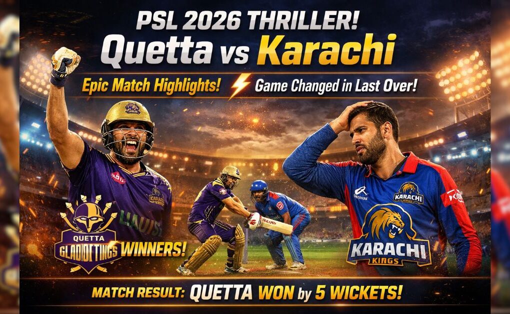 PSL 2026 Match Result