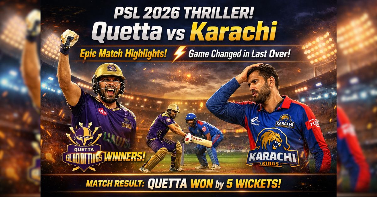 PSL 2026 Match Result