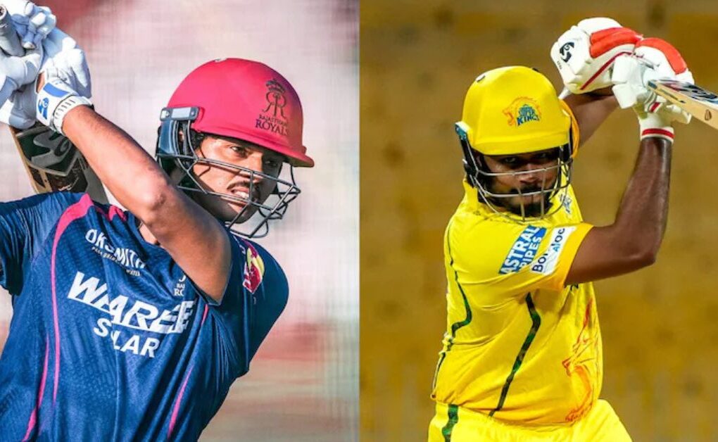 RR vs CSK Live Score