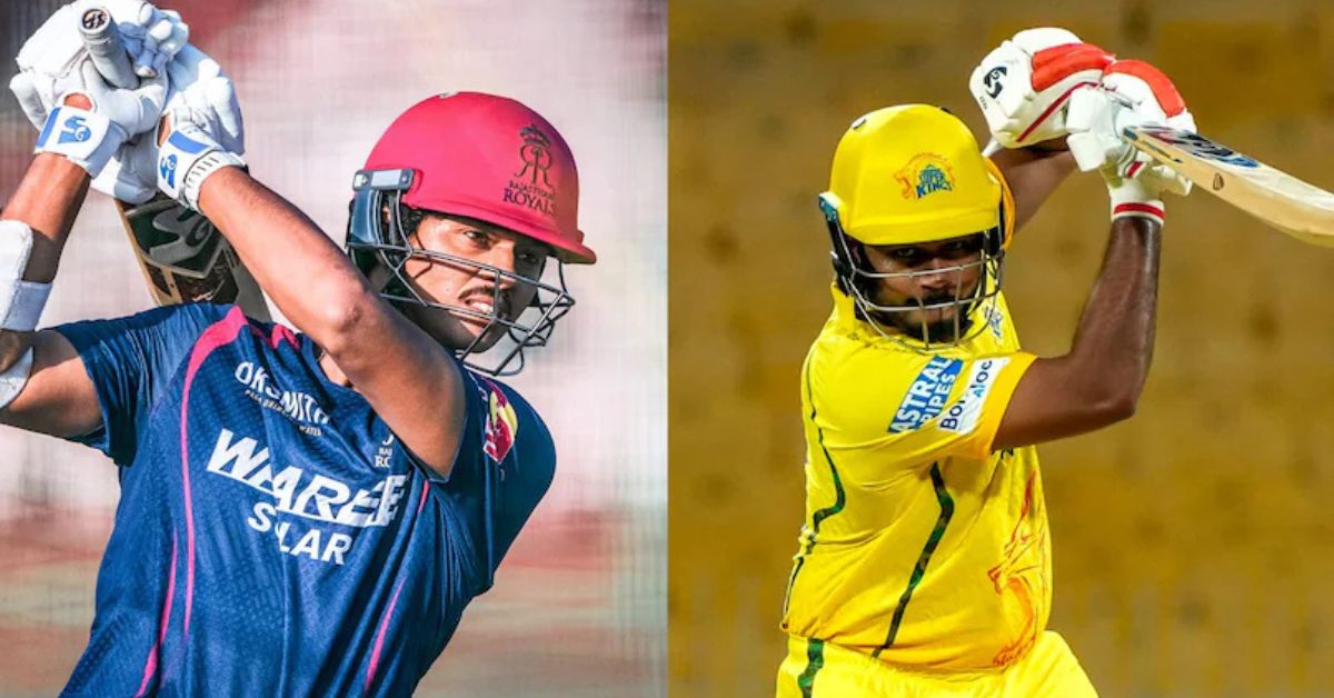 RR vs CSK Live Score