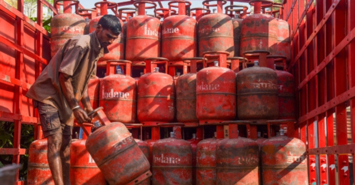 LPG Cylinder Booking Rules