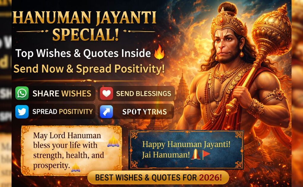 Hanuman Jayanti Wishes
