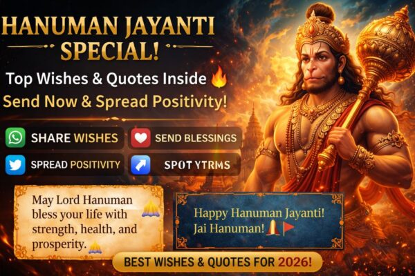 Hanuman Jayanti Wishes