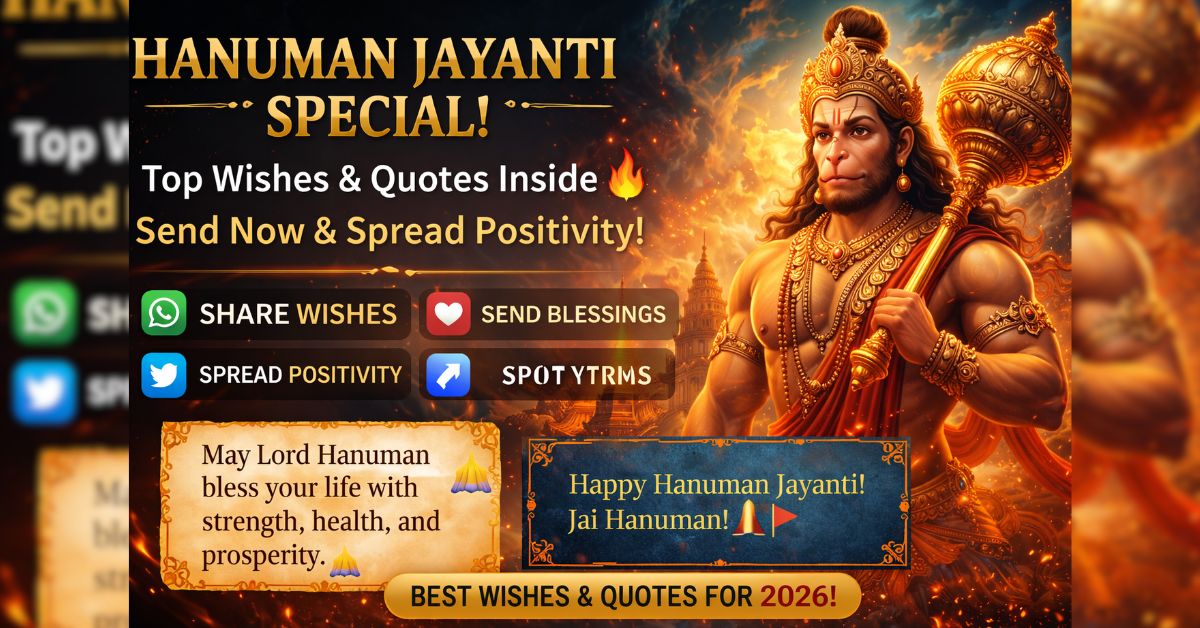 Hanuman Jayanti Wishes