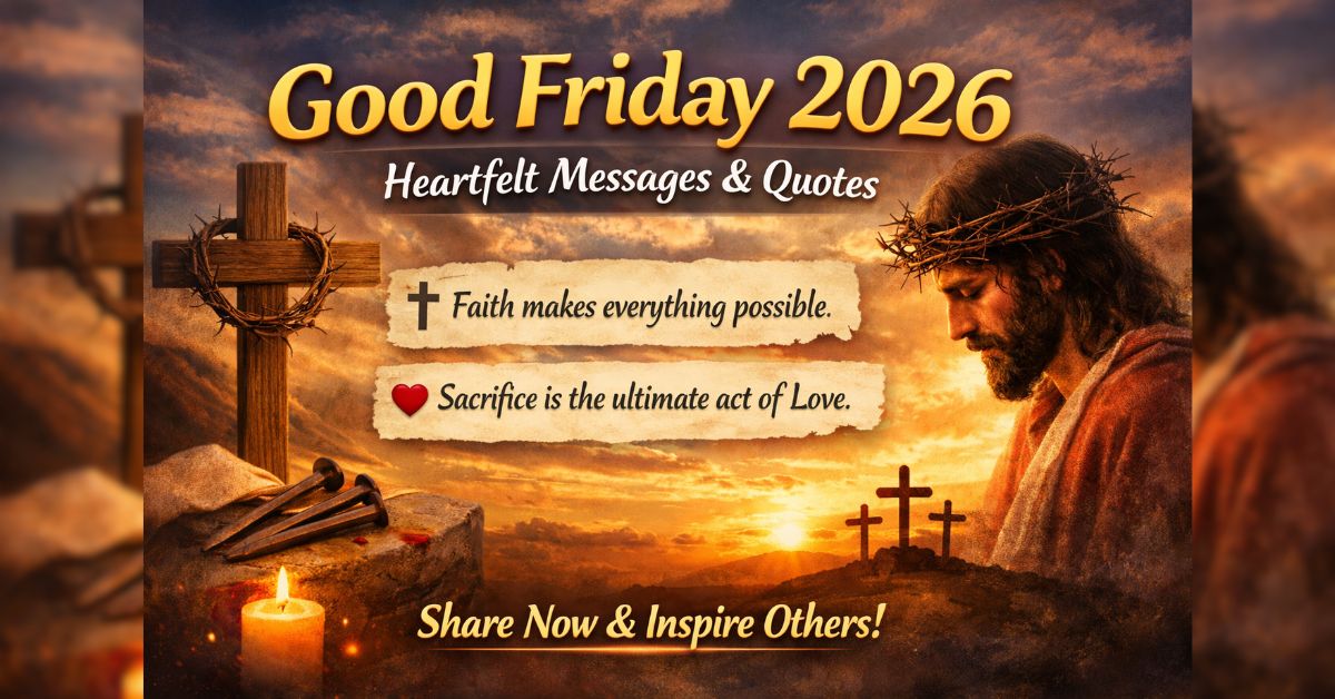 Good Friday Wishes