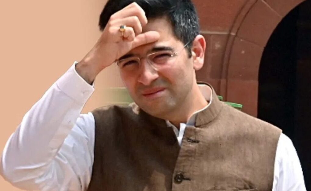 Raghav Chadha Video Message